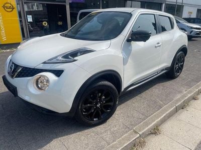 Gebraucht Nissan Juke N-Connecta 113 PS (83 kW) 2019 Weiß SUV