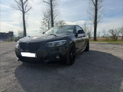 Gebraucht BMW 220 Sport Line 190 PS (139 kW) 2019 Schwarz Coupé