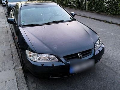 Second-hand Honda Accord ES 150 CP (110 kW) 1999 Albastru Coupe