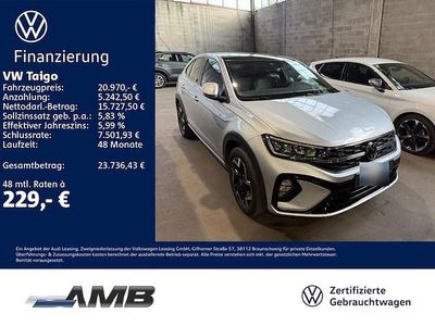 Gebraucht VW Taigo IQ Drive 116 PS (85 kW) 2025 Reflexsilber metallic SUV