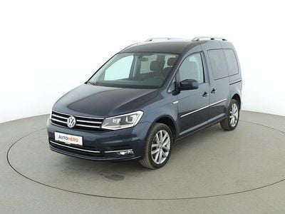 Gebraucht VW Caddy Highline 150 PS (110 kW) 2017 Blau Van / Kleinbus