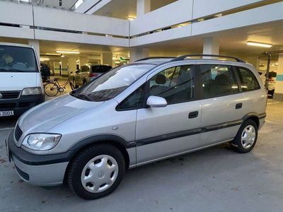 gebraucht Opel Zafira 1.6 16V Klima 7 Sitze Tüv Neu