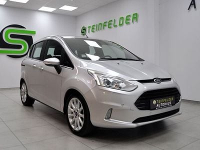 Gebraucht Ford B-MAX Titanium 95 PS (69 kW) 2014 Silber Van / Kleinbus
