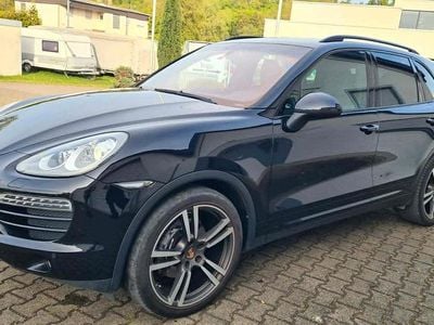 Second-hand Porsche Cayenne 300 CP (220 kW) 2013 Negru SUV