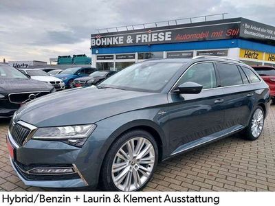 gebraucht Skoda Superb Combi L&K iV LED Radar ACC KlimaSitze