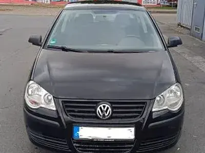 Gebraucht VW Polo Trendline 60 PS (44 kW) 2008 Schwarz Kleinwagen