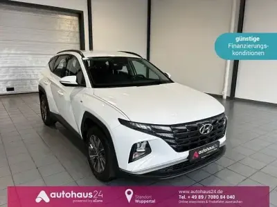 Usata Hyundai Tucson Select 150 CV (110 kW) 2024 Bianco SUV
