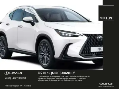 Neu Lexus NX450h+ Luxury Line 292 PS (214 kW) 2026 Fujiweiß SUV
