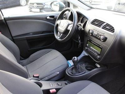 Gebraucht Seat Leon Reference 125 PS (91 kW) 2011 Grau Kleinwagen