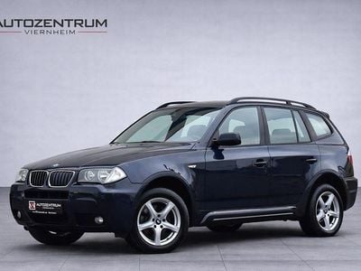 Schwarz Gebraucht 2009 BMW X3 M Sport SUV | 4.390 € (Guter Preis)