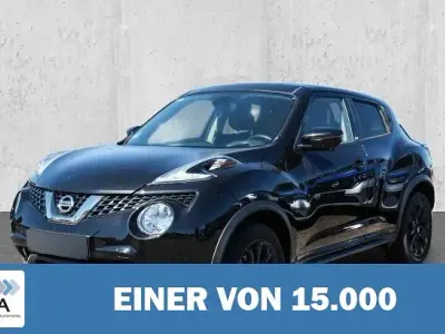 Gebraucht Nissan Juke 360º 113 PS (83 kW) 2019 Schwarz metallic SUV