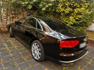 Gebraucht Audi A8 S-Line 410 PS (301 kW) 2010 Schwarz Limousine