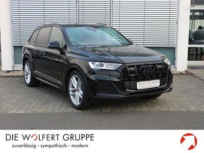 Usata Audi Q7 S-Line 286 CV (210 kW) 2022 Nero SUV