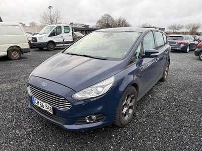 Usata Ford S-MAX Trend 150 CV (110 kW) 2016 Blu Monovolume