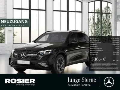 Gebraucht Mercedes GLC220 Premium 197 PS (144 kW) 2023 Schwarz SUV