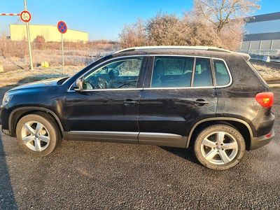 Gebraucht VW Tiguan 122 PS (89 kW) 2013 Schwarz SUV