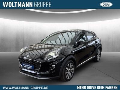 Gebraucht Ford Puma Titanium X 125 PS (91 kW) 2022 Obsidianschwarz metallic SUV