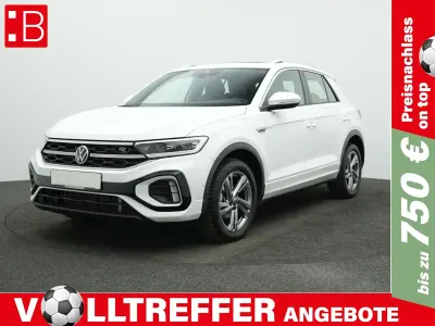 Gebraucht VW T-Roc R-line 150 PS (110 kW) 2024 Weiss SUV