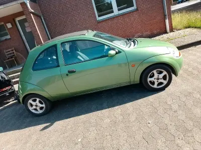 Gebraucht Ford Ka 68 PS (50 kW) 2006 Grün Kleinwagen
