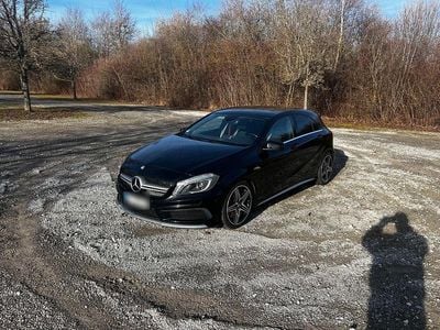Second-hand Mercedes A45 AMG AMG 360 CP (264 kW) 2014 Negru Berlinǎ