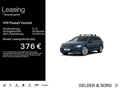 Aquamarinblau metallic Gebraucht 2023 VW Passat Business Kombi | 28.990 € (Teuer)
