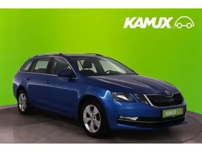 Gebraucht Skoda Octavia Style 116 PS (85 kW) 2019 Blau Kombi