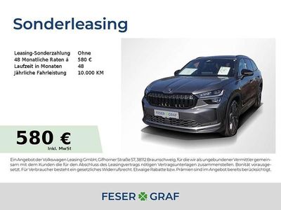 Gebraucht Skoda Kodiaq SportLine 193 PS (141 kW) 2025 Graphitegrau SUV