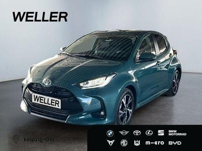 Usata Toyota Yaris Hybrid 116 CV (85 kW) 2025 Verde Utilitaria