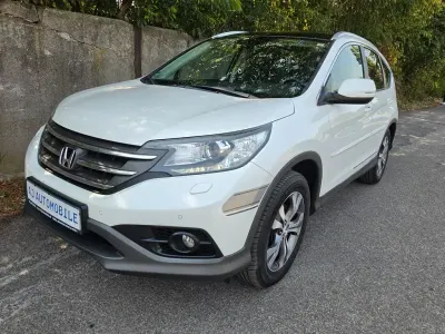 Gebraucht Honda CR-V Executive 150 PS (110 kW) 2013 Weiß SUV