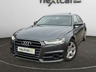 Używany Audi A6 Ambiente 272 KM (200 kW) 2018 Szary Sedan/Limuzyna