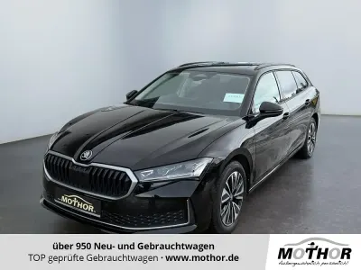 Używany Skoda Superb Selection 150 KM (110 kW) 2025 Czarny Kombi