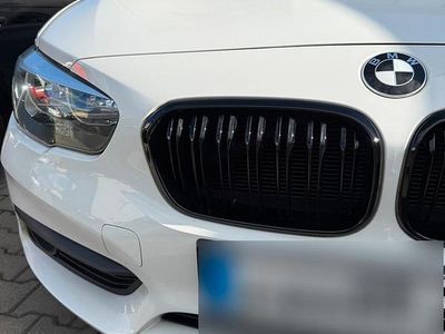 Gebraucht BMW 118 150 PS (110 kW) 2016 Weiß Kleinwagen