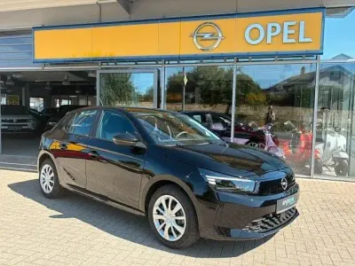 Gebraucht Opel Corsa Edition 101 PS (74 kW) 2025 Schwarz Kleinwagen