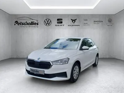 Gebraucht Skoda Fabia Active 65 PS (47 kW) 2023 Weiß Kleinwagen