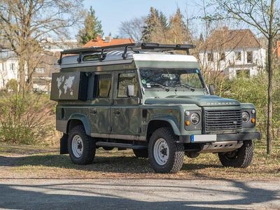 Gebraucht Land Rover Defender 120 PS (88 kW) 2014 Grün SUV