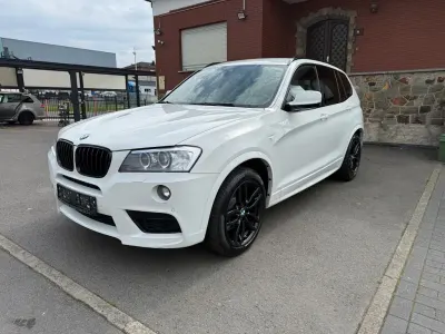 Second-hand BMW X3 M Sport 184 CP (135 kW) 2014 Alb SUV