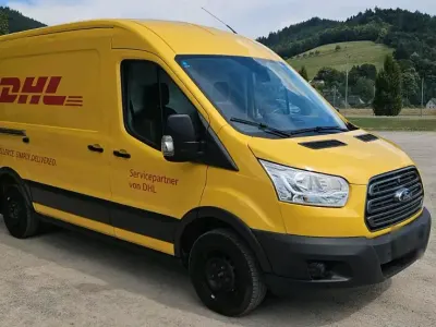 Gebraucht Ford Transit 105 PS (77 kW) 2019 Gelb Van