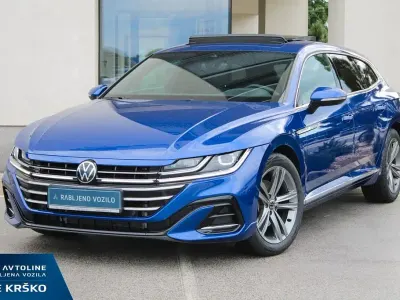 Gebraucht VW Arteon R-line 200 PS (147 kW) 2024 Blau Kombi