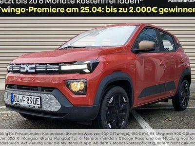 Gebraucht Dacia Spring Extreme 75 kW (102 PS) 2024 Brick red Kleinwagen