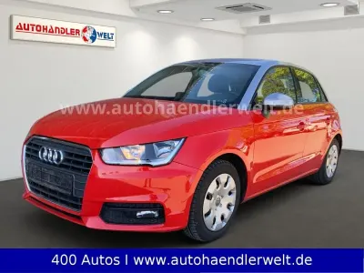 Gebraucht Audi A1 Sportback Comfort 90 PS (66 kW) 2016 Misanorot perleffekt Kleinwagen