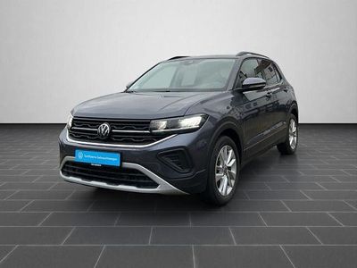 Rauchgrau metallic (metallic) Gebraucht 2025 VW T-Cross IQ Drive SUV | 23.400 € (Guter Preis)