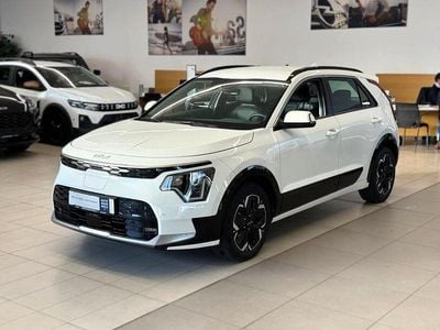 Gebraucht Kia e-Niro Vision 150 kW (204 PS) 2022 Schneeweiß SUV