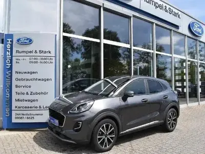 Usata Ford Puma Titanium 125 CV (91 kW) 2022 Grigio SUV