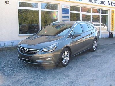 Usata Opel Astra Dynamic 125 CV (91 kW) 2018 Grigio Station wagon