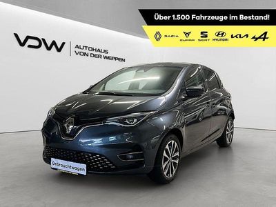 Gebraucht Renault Zoe Intens 50 kW (69 PS) 2021 Grau Kleinwagen