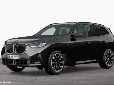 Gebraucht BMW X3 M Sport 190 PS (139 kW) 2025 Schwarz SUV
