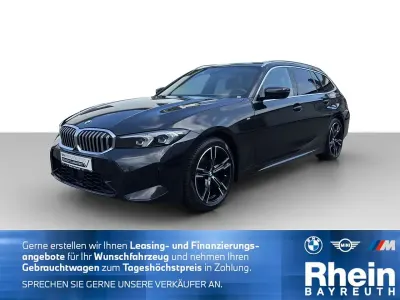 Używany BMW 320 M Sport 184 KM (135 kW) 2023 Czarny Kombi