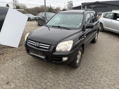 Gebraucht Kia Sportage 140 PS (102 kW) 2007 Schwarz SUV