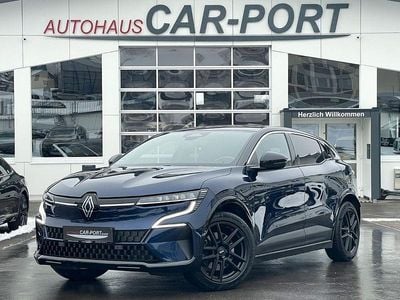 Gebraucht Renault Megane E-Tech Iconic 160 kW (218 PS) 2023 Blau Limousine