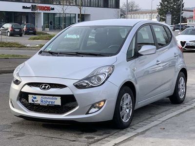 gebraucht Hyundai ix20 1.4 CRDi Klima Navi Bluetooth Einparkhilfe